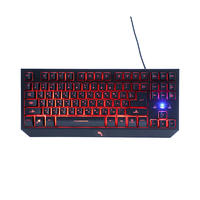 Portable Midi Controller LED Gaming Keyboard with 87/88 keys
