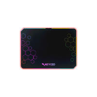 Cool backlit competitive price gaming mouse pad
