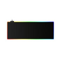 The Best Selling OEM Size RGB Gaming Mouse Pad Flashing LED Mice Mat For Gaming