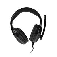 Hot selling fabric braid PC gaming headset with 3 PIN connector